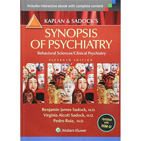 Pre-Owned Kaplan and Sadock's Synopsis of Psychiatry: Behavioral Sciences/Clinical Psychiatry (Paperback) 1609139712 9781609139711