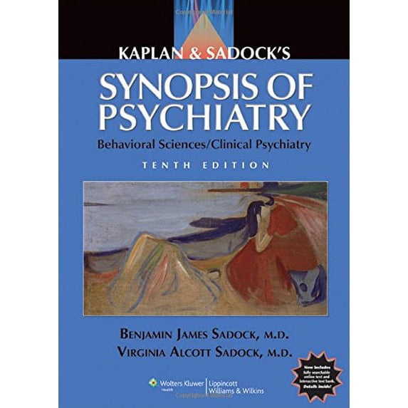Pre-Owned Kaplan & Sadock's Synopsis of Psychiatry: Behavioral Sciences/Clinical Psychiatry (Paperback) by Benjamin J Sadock, Virginia A Sadock