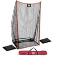 thumbnail image 1 of Kapler Football Kicking Net Goal, 4 x 7 ft Portable Training Net with Fiberglass Frame and Sandbag Base, 1 of 5