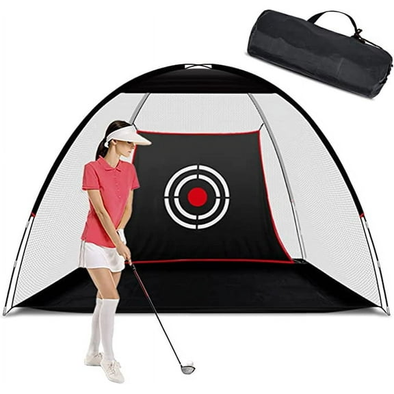 Kapler Golf Hitting Driving Net - Safe, Durable, and Easy Assembly for Perfect Golf Practice