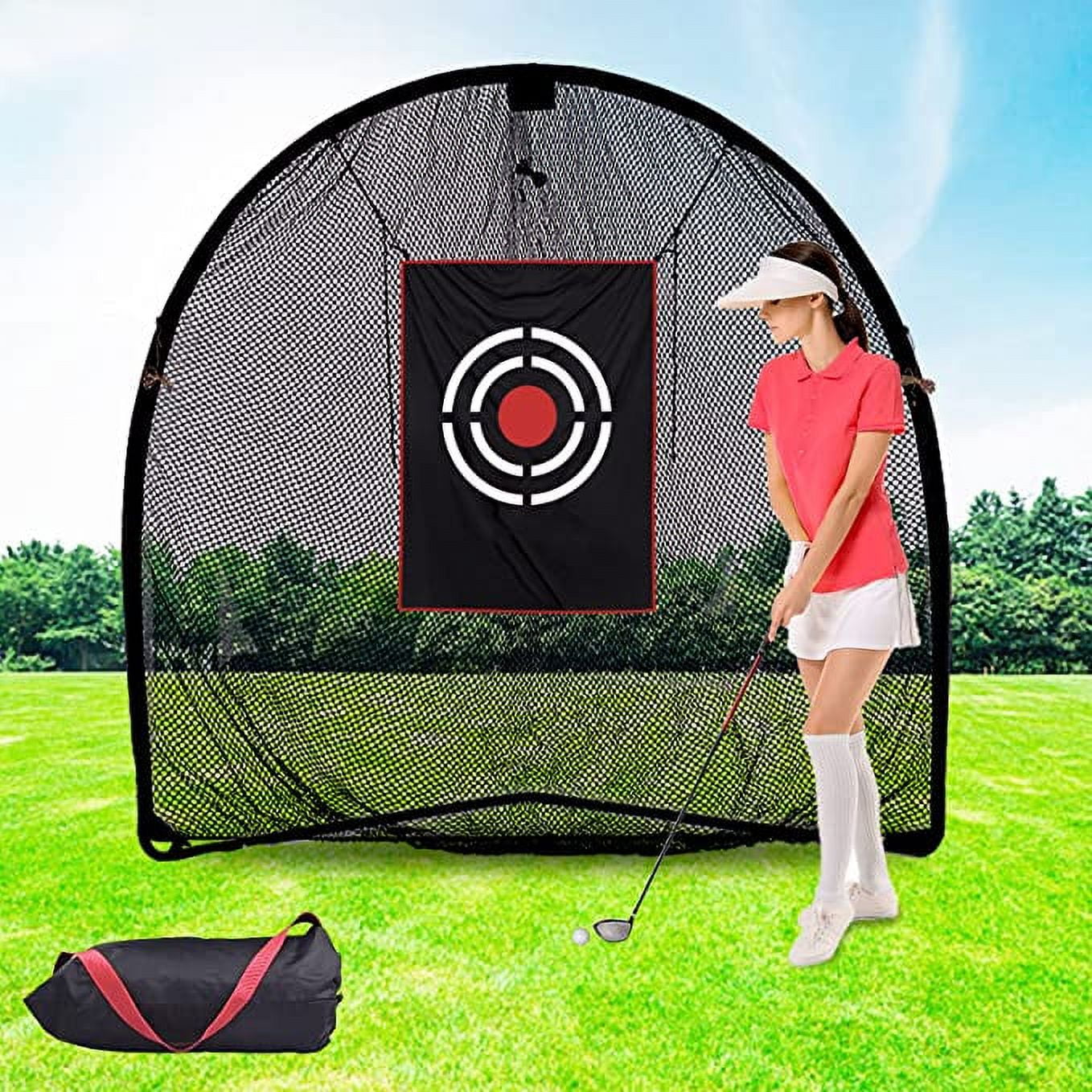 Kapler Golf Hitting Nets for Backyard Driving 8x8 FT Indoor Outdoor