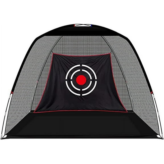 Kapler Golf Net 10x6FT Hitting Driving Net for Backyard Indoor Outdoor | Durable, Easy Assembly