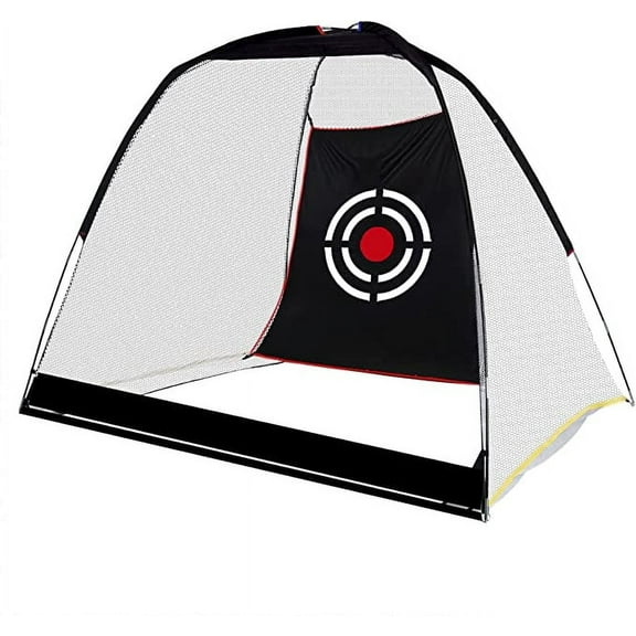 Kapler Golf Practice Net - Durable, Impact-Resistant, Heavy-Duty Golf Training Nets for Backyard | Perfect for Men, Kids - Indoor/Outdoor