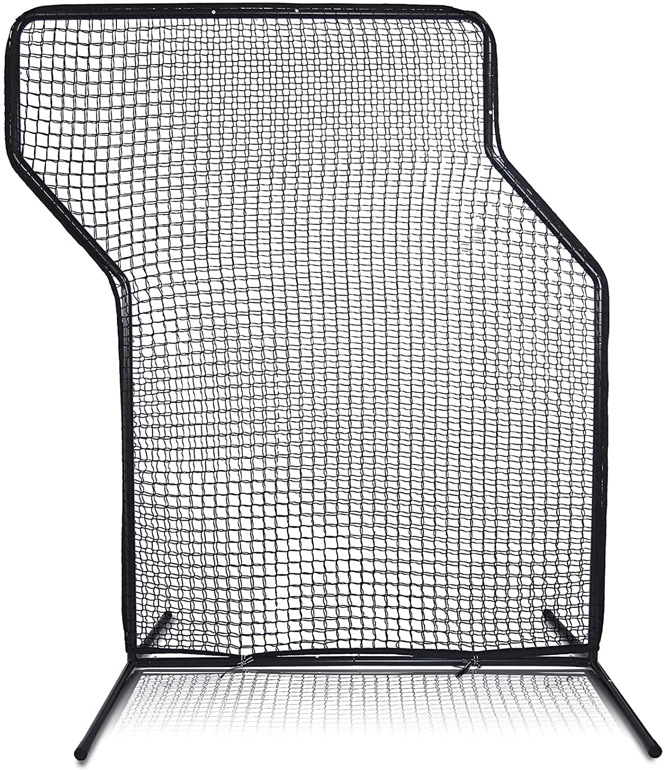 Kapler Z Pitcher's Screen  Durable Baseball Softball Practice Net for Improved Safety and Skill Development