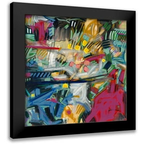 Rafuse, Will 19x24 White Modern Wood Framed Museum Art Print Titled ...