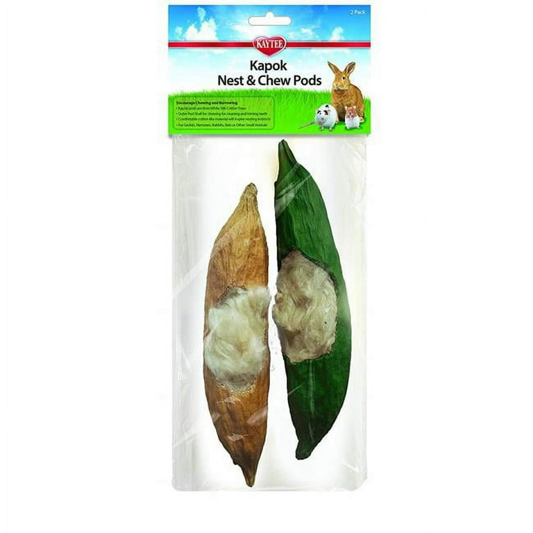 KAYTEE KAPOK ALL NATURAL NESTING MATERIAL (1 OZ, WHITE) KAYTEE KAPOK ALL NATURAL NESTING MATERIAL (1 OZ, WHITE)