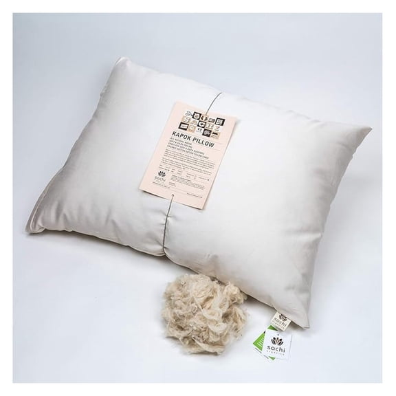 Kapok Bed Pillow (Standard 20x26)