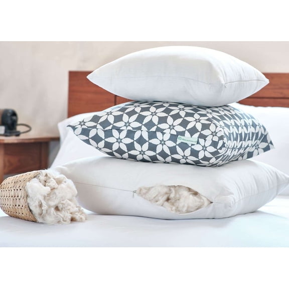Kapok Decorative 18x18 Pillow