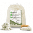 thumbnail image 1 of Kapok Filling - Eco-Friendly 5 LBS Organic Soft Refill and Comfortable Stuffing for Pillow, Pet Bed and Bean Bag - Made in USA, 1 of 10