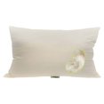 thumbnail image 1 of Kapok Pillow - Organic Cotton Fabric and Fill Soft Throw Pillow with Zipper, Made in USA - 14" X 22", 1 of 9