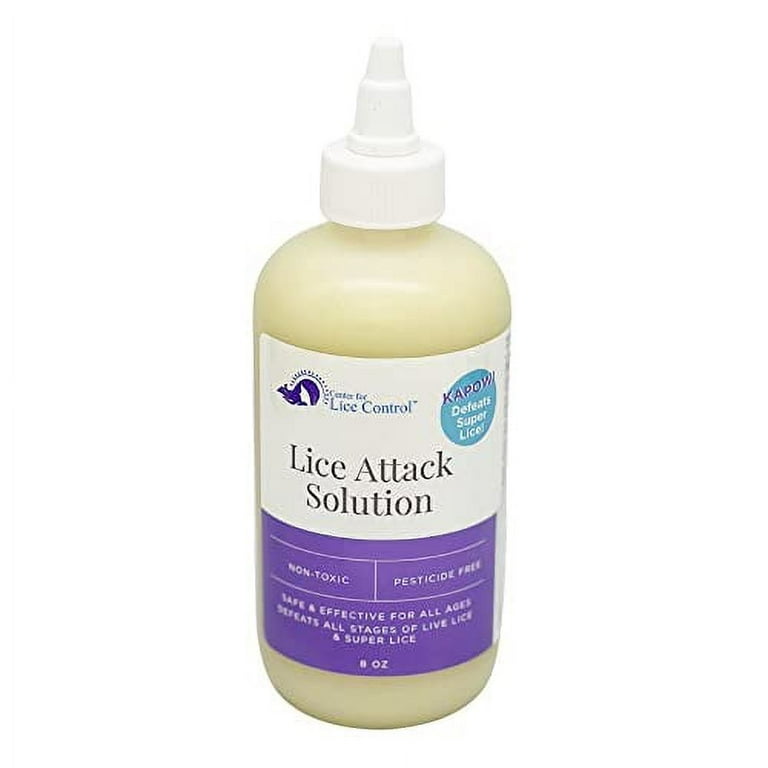 Dimethicone Oil for Lice Removal Safe Non-Toxic Treatment Kills