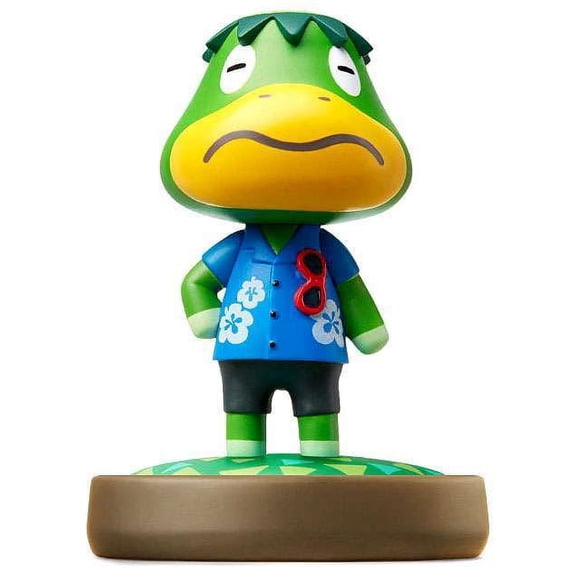 Kapp'n Nintendo Amiibo Figure Animal Crossing Bulk Pack for Nintendo Switch, WiiU, 3DS