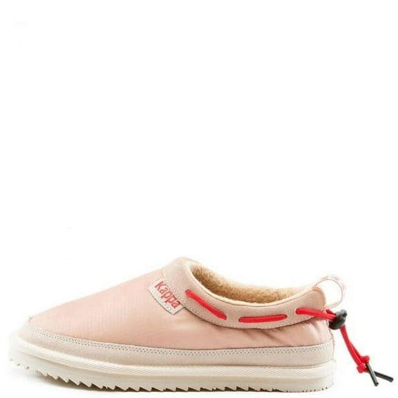 Kappa 222 Banga Mule Hazelnut Eggnog-Red Slipper Size 7