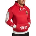 thumbnail image 1 of Kappa Alpha Psi Elite Pullover Hoodie [Red - 2XL], 1 of 2