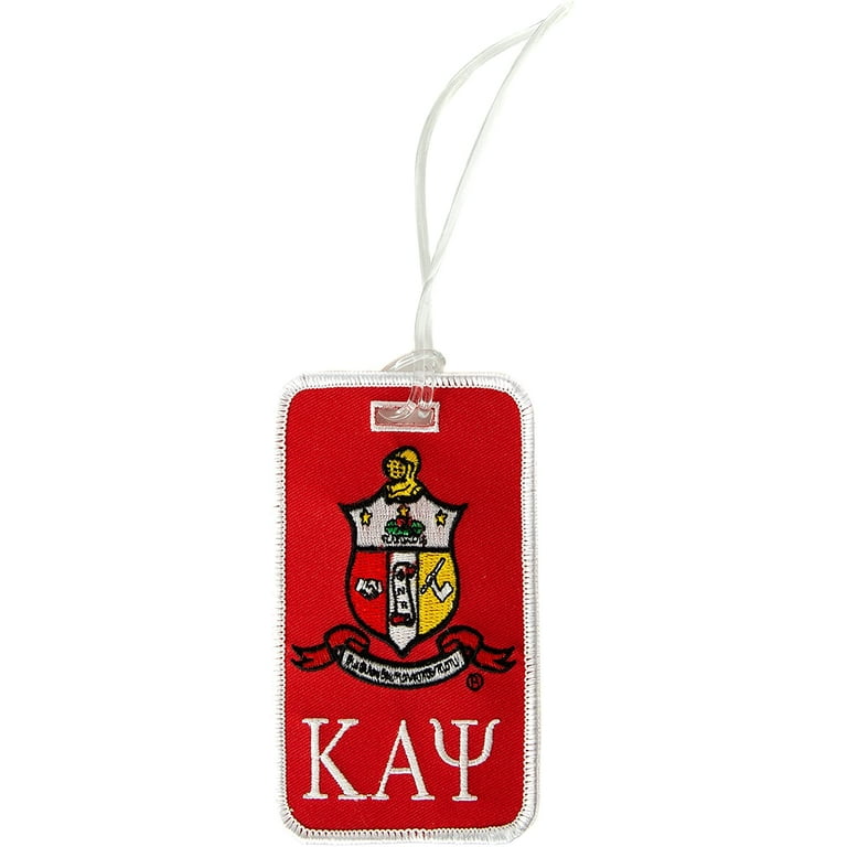Alpha kappa clearance alpha luggage tags