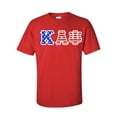 thumbnail image 1 of Kappa Alpha Psi Greek Letter American Flag Tee, 1 of 1