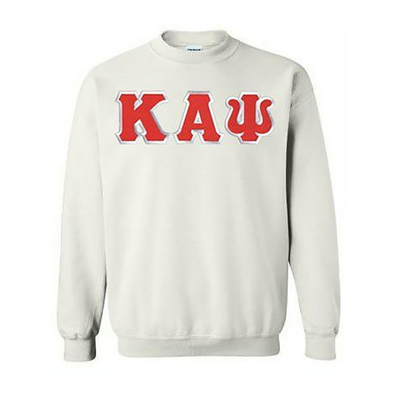 Kappa Alpha Psi Lettered Crewneck 3X-Large White