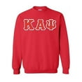 thumbnail image 1 of Kappa Alpha Psi Lettered Crewneck Large Red, 1 of 1
