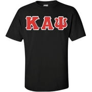 Kappa Alpha Psi Lettered T-Shirt Medium Black