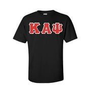Kappa Alpha Psi Lettered T-shirts Small Black
