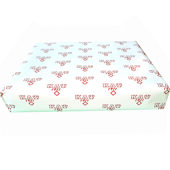 Kappa Alpha Psi Premium Gift-Wrapping Paper, 1 roll (24 X 36 inches)