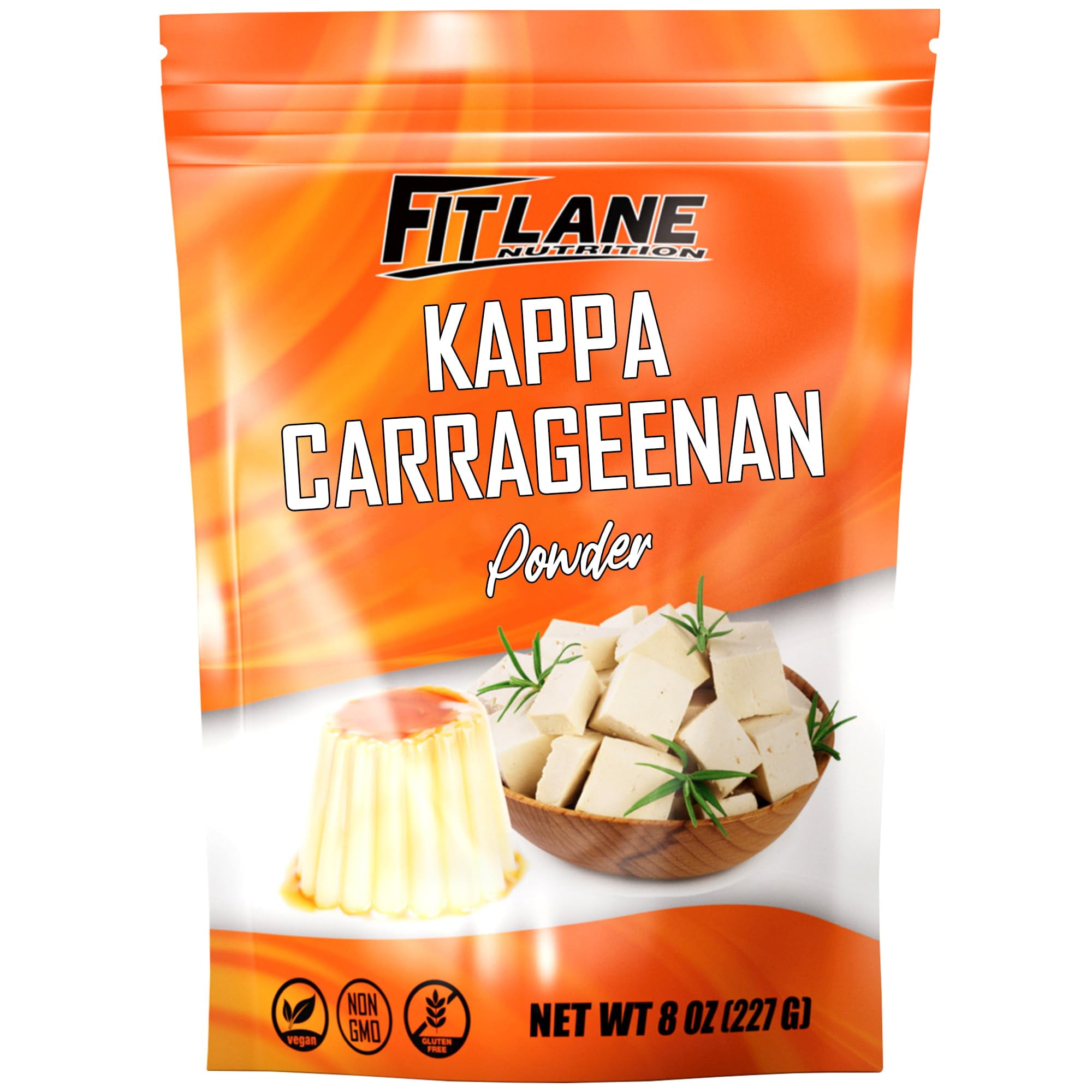 Kappa Carrageenan Powder 8 oz For Vegan Mozzarella Cheese, NonGMO
