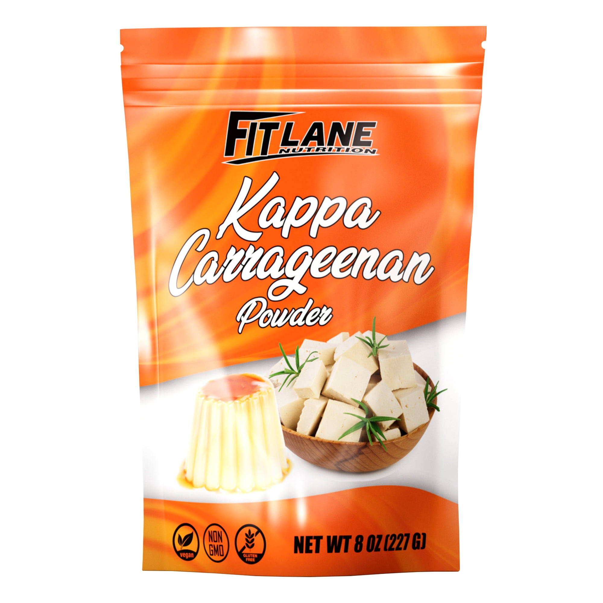 Kappa Carrageenan Powder 8 oz for Vegan Mozzarella Cheese, NonGMO