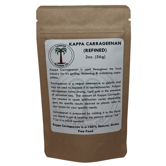 Kappa Carrageenan (Refined) - 2 Ounces