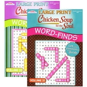 Kappa Chicken Soup for The Soul Word Finds Puzzle Book