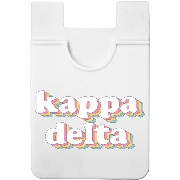 Kappa Delta Koala Pouch Retro Design Card Holder For Phone Cases