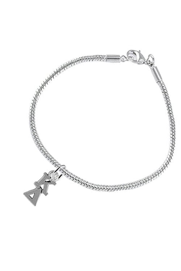 Kappa Delta - Licensed Sorority Jewelry Manufacturer, Hypoallergenic Safe Lavalier BraceletKappa Delta