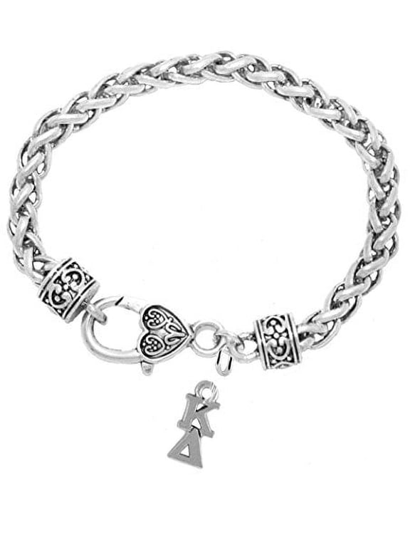 Kappa Delta - Licensed Sorority Jewelry Manufacturer, Hypoallergenic Safe Lavalier Bracelet