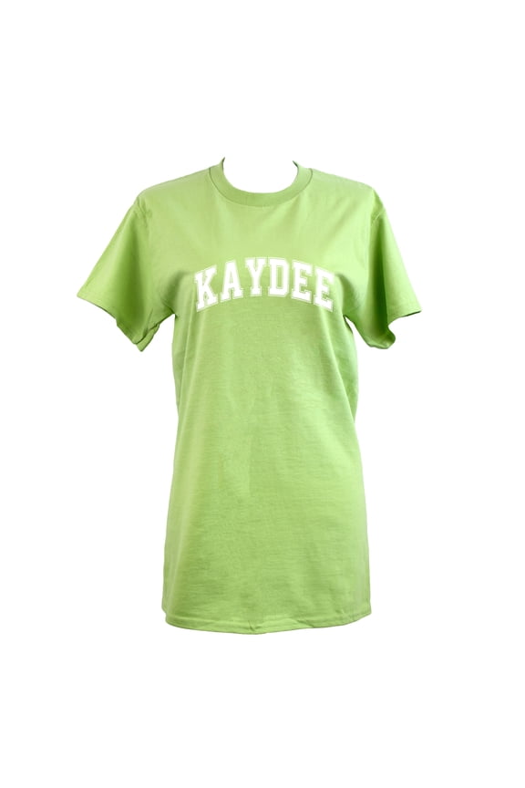 Kappa Delta T-Shirt - Varsity Letter Sorority Tee, 100% Cottont, Size Large