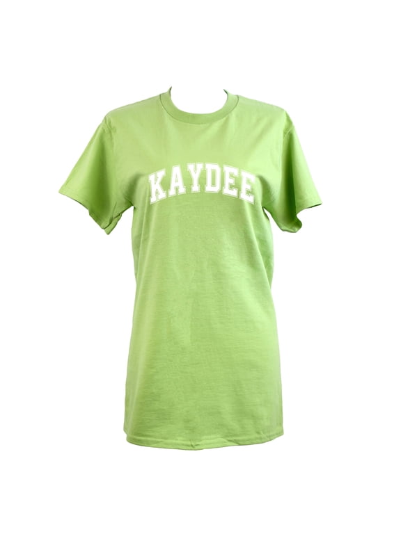 Kappa Delta T-Shirt - Varsity Letter Sorority Tee, 100% Cotton, Size Large