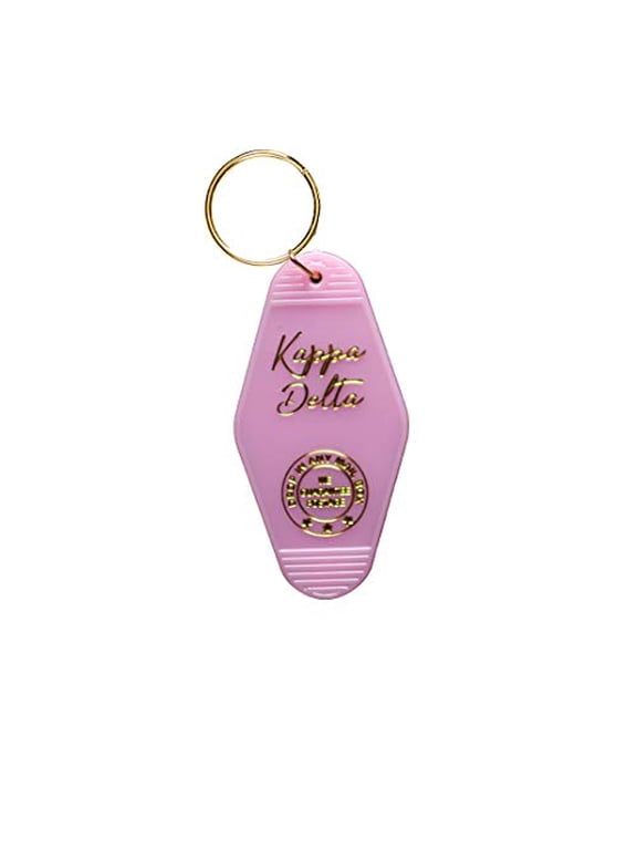 Kappa Delta Vintage Motel Keychain