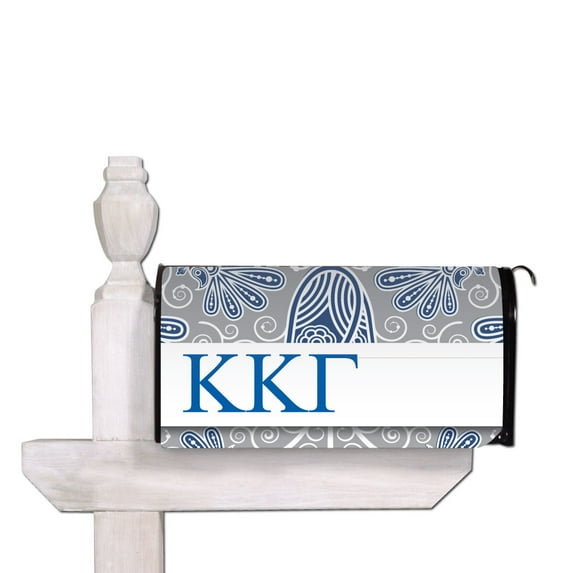 Kappa Kappa Gamma Design 4 Magnetic Mailbox Covers