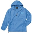 thumbnail image 1 of Kappa Kappa Gamma Pack-N-Go Pullover 2X-Large Cloumbia Blue, 1 of 1