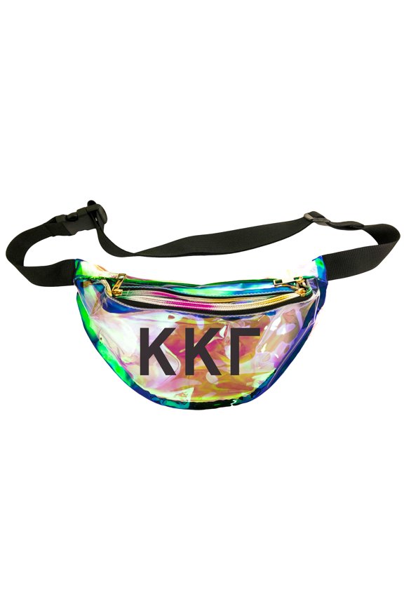 Kappa Kappa Gamma - Sorority Fanny Pack - Stadium Approved Waist Pack