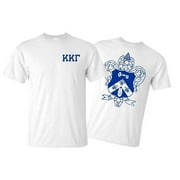 Kappa Kappa Gamma World Famous Crest Tee X-Large White