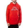 thumbnail image 1 of Kappa Logo Zavrok Pullover Hoodie Men’s Size 2XL, 1 of 3
