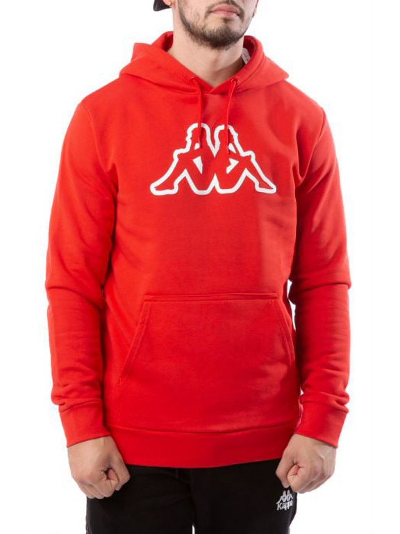 Kappa Logo Zavrok Pullover Hoodie Mens Size 2XL
