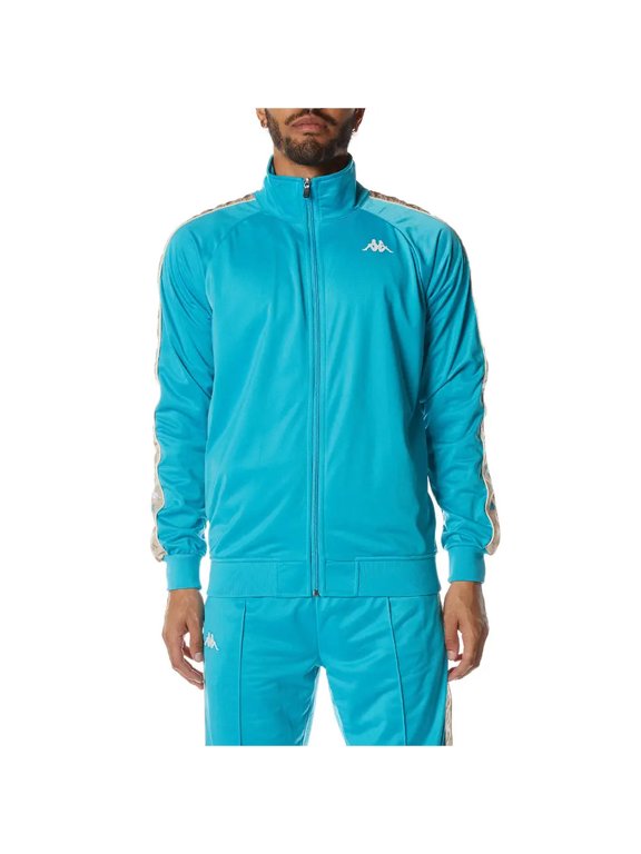 Kappa Men 222 banda dullo 2 Track Jacket (Blue)