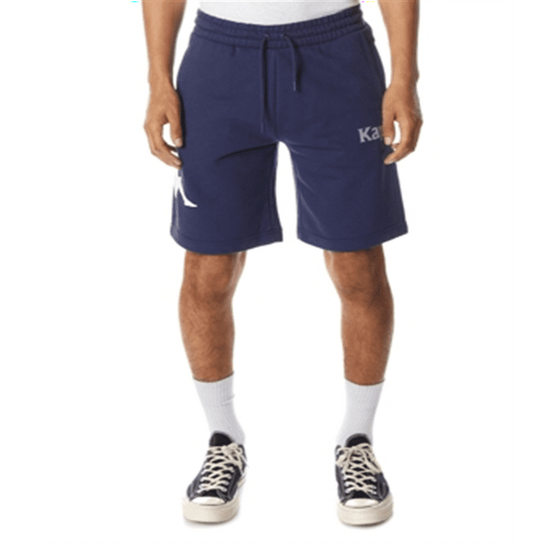 Bermuda Blue Authentic Shorts Terry Large Men\'s Size Kappa French