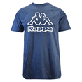 thumbnail image 1 of Kappa Men's T-Shirt Navy Blue Abelo Chest Logo S/S Tee (S02), 1 of 6
