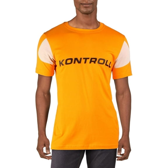 Kappa Mens Textured Graphic T-Shirt