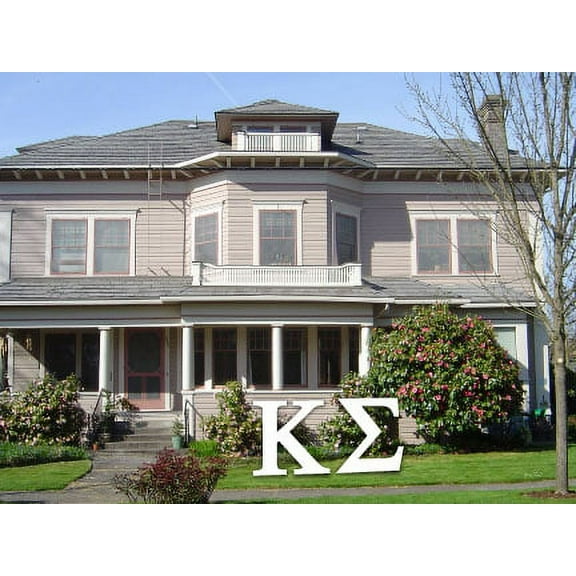 Kappa Sigma - 10 Mil Corrugated Plastic Large Cutout Letters