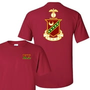 Kappa Sigma Standard T-Shirt - Crest Design on Back