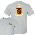 thumbnail image 1 of Kappa Sigma Standard T-Shirt - Crest Design on Back, 1 of 1