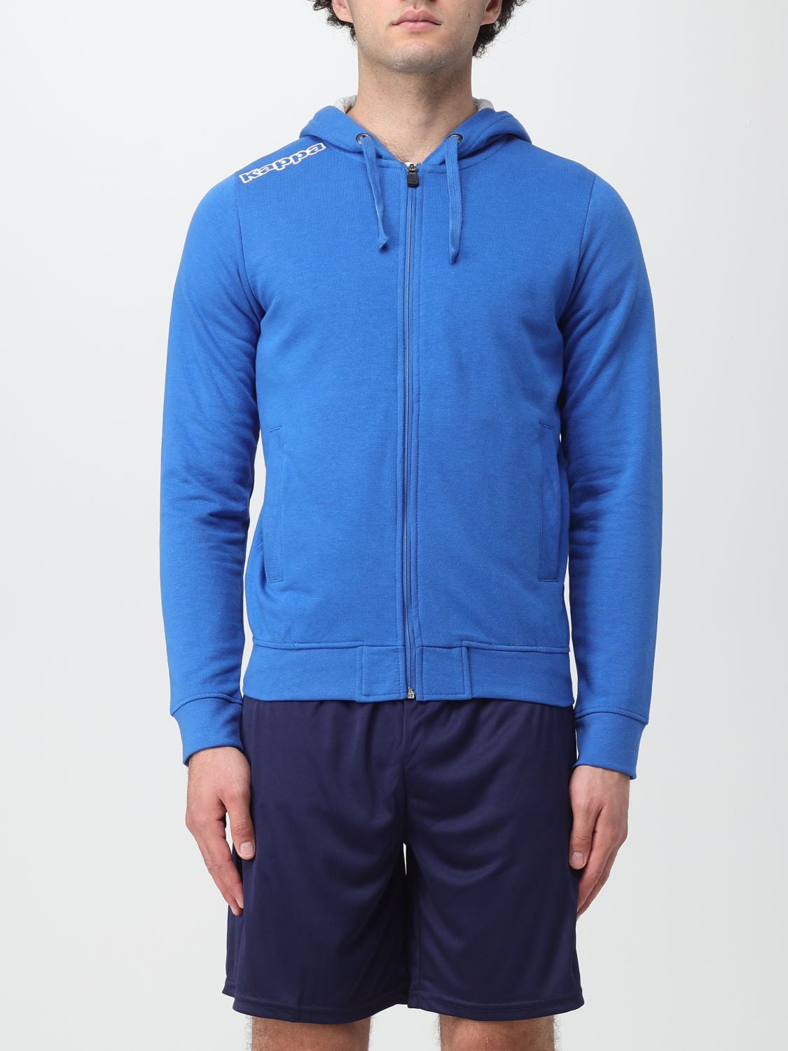 Sweater KAPPA Men color Blue