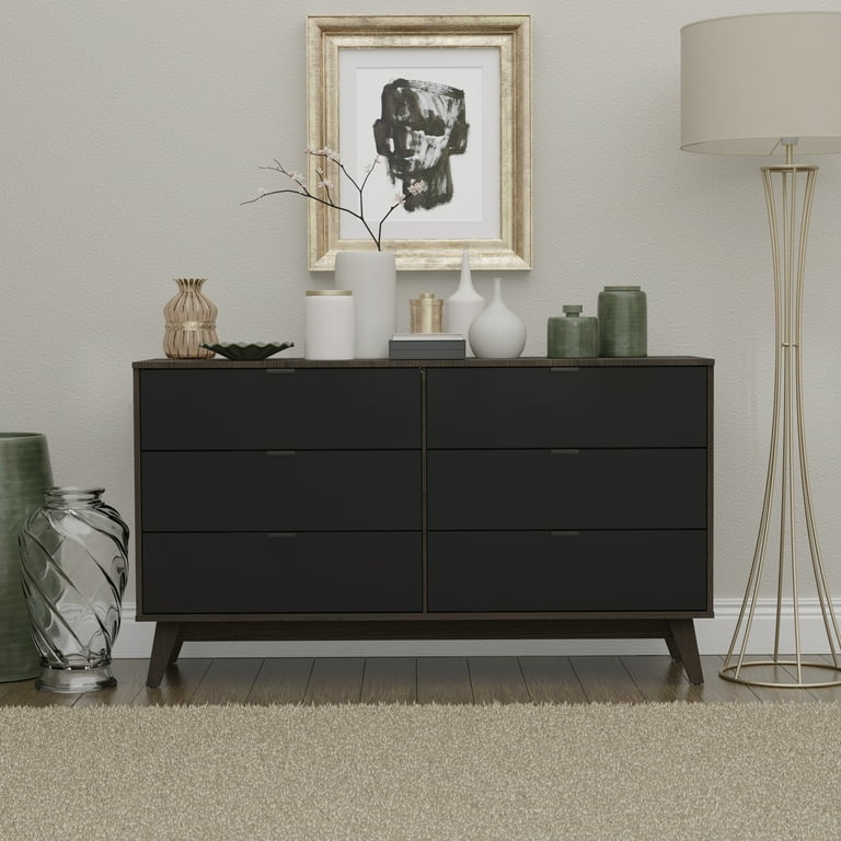 Kappesberg Hanford 6-Drawer Dresser: Organization with Style, for Adults and Teens